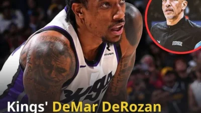 BREAKING: Kings' DeMar DeRozan gets $25,000 fine for public officiating criticism