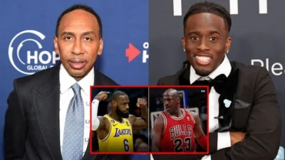 BREAKING: Stephen A. Smith And Kai Cenat Clash Over LeBron James Vs. Michael Jordan Debate