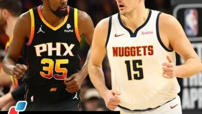 BREAKING: Kevin Durant Reacts to Nikola Jokic's Historic Game After Suns-Nuggets