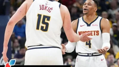 Historic performance by Jokic leads to hilarious jab at Russell Westbrook