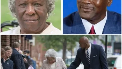 Michael Jordan Discovers His Childhood Teacher Living in Poverty—What He Does Next Stuns the World