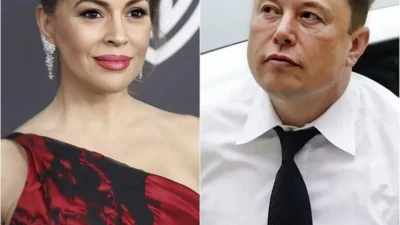 Alyssa Milano Announces She Will Sell All Her Properties In Red States And Plans To Leave The U.s. After A Heated Conflict With Elon Musk