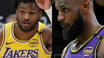 Lakers Make Decision on LeBron and Bronny James Before Matchup vs. Nets