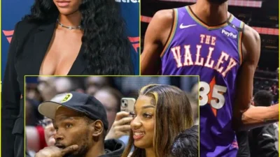 Kevin Durant’s two-word response sparks Angel Reese romance rumors after claims basketball stars were dating
