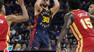 BREAKING: Stephen Curry Makes NBA History During Warriors-Trail Blazers