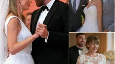 Travis Kelce and Taylor Swift Tie the Knot in Star-Studded Ceremony