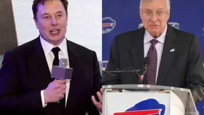 NFL Shock: Elon Musk Reportedly In Talks To Buy Buffalo Bills For $10.5 Billion – Terry Pegula Considers Franchise, Shocking The Football World...