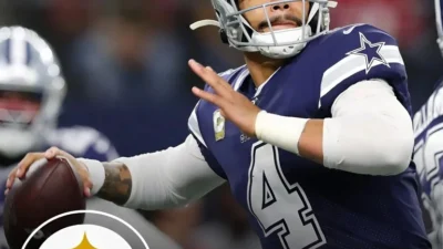 DEAL ACCEPTED: Steelers make bold move to sign quarterback Dak Prescott to $222 million deal...