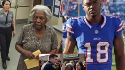 BREAKING: 78-Year-Old Black Woman Humiliated at the Bank, Buffalo Bills Superstar Amari Cooper Stands Up for Her — His Actions Earn Widespread Admiration and Praise.