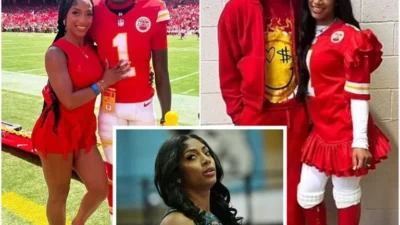 BREAKING: Xavier Worthy is a serial abuser, claims Chiefs star's fiancee after 'strangling' arrest for 'chokeslam'