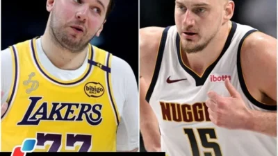 BREAKING: Luka Dončić Drops Two Cryptic Words Before Lakers vs. Nuggets Game – A Subtle Hint at Nikola Jokić?