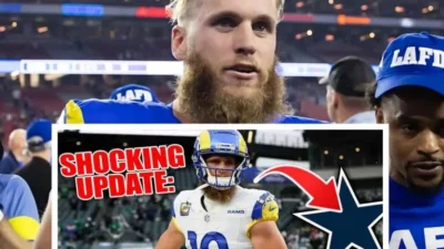 BREAKING: Huge Cowboys-Cooper Kupp News Broke While Fans Were Sleeping