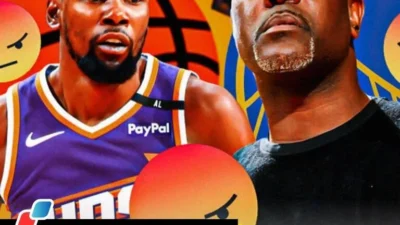 BREAKING: Gary Payton Opens Up On Kevin Durant's Brutal Trash Talk To Him At Suns-Warriors Game