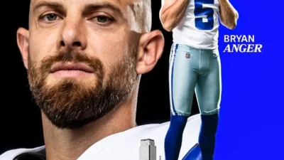 BREAKING: Cowboys bring back punter Bryan Anger on two-year deal