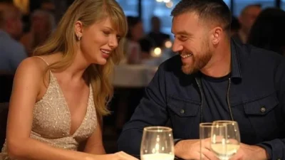 Just two days after tying the knot in a star-studded ceremony, NFL superstar Travis Kelce and global pop icon Taylor Swift were seen enjoying their first romantic date as a married couple.