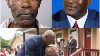 Michael Jordan Discovers His High School Janitor Still Working at 80, His Next Move Stuns Everyone.