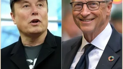 Bill Gates officially confronts Elon Musk, taking a bold step against him, and announces an initial offer of 333 million dollars to buy X… Elon’s response leaves everyone speechless.