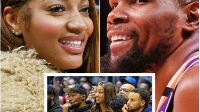 BREAKING: Kevin Durant fuels Angel Reese dating rumors