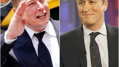 Elon Musk shocked the world when he suddenly cancelled “The View” and decided to replace it with “The Daily Show” with Jon Stewart, a shocking interview that happened unexpectedly.