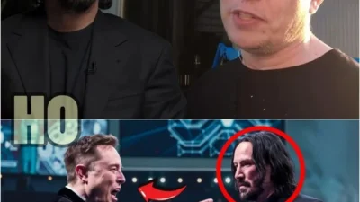 Keanu Reeves SHUTS DOWN Elon Musk on Live TV – His Response Leaves the World in Shock!