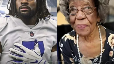 BREAKING: 76-Year-Old Black Woman Humiliated at the Bank, Dallas Cowboys Superstar Trevon Diggs Stands Up for Her — His Actions Earn Widespread Admiration and Praise.