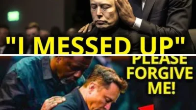 BREAKING: Elon Musk Asks For Forgiveness In Emotional Talk With a Pastor