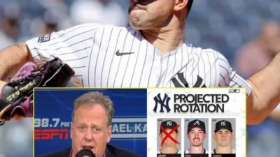 URGENT! Michael Kay Breaks Down the Yankees 2025 Rotation!