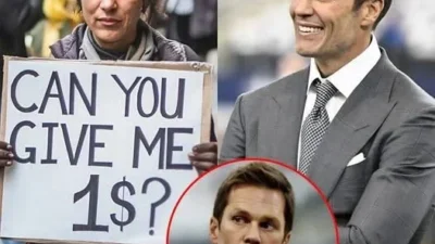 Homeless Man Asks Tom Brady “Can You Give Me $1?” – Tom Brady's Response is Shocking