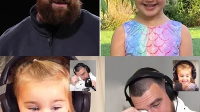 Travis Kelce CRYING as his niece Wyatt wants to stay with Taylor Swift...Taylor Swift's actions leave everyone speechless