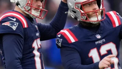 BREAKING: Patriots will have a new kicker for third straight season