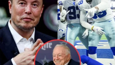 LATEST: Elon Musk wants 70% stake in Dallas Cowboys but Jerry Jones’ move angers players…