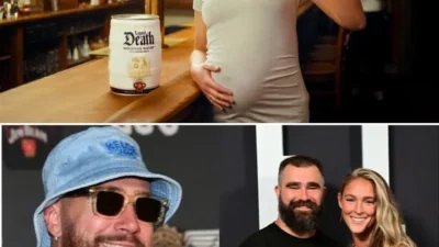 Travis Kelce is no stranger to the spotlight, but this time, it’s his reaction to his sister-in-law Kylie Kelce’s latest ad campaign that has fans talking. The Philadelphia Eagles WAG, known for her no-nonsense attitude and humor, recently starred in a lighthearted drinking ad, sparking the viral catchphrase “Kegs for Pregs”—a playfully ironic tagline that has taken social media by storm...