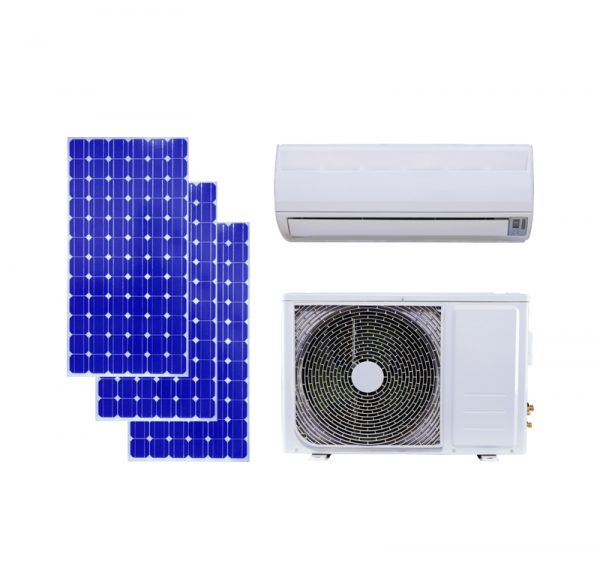 AC/DC Solar Air Conditioner 24000BTU