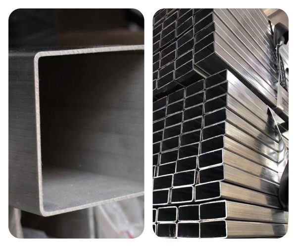 PRICE CARBON STEEL RECTANGULAR TUBE WITH ASTM JIS DIN STANDARDS