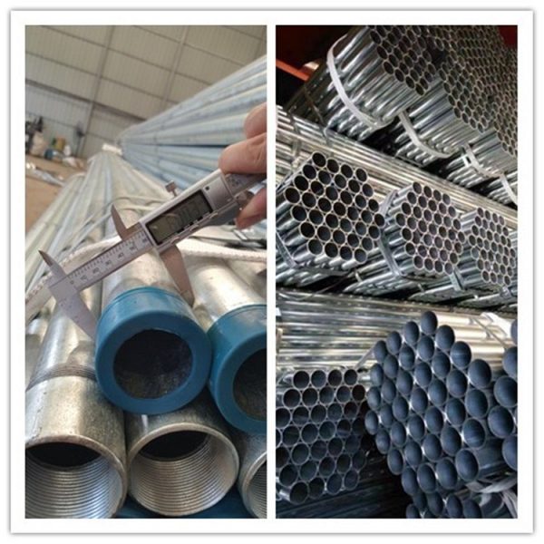 GALVANIZED WELDED STEEL THREADED PIPE