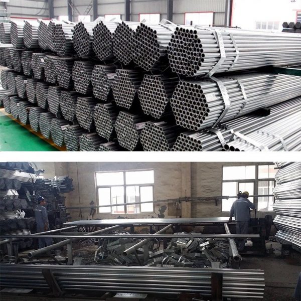 FORWARD STEEL HOT DIP GALVANIZING PRODUCTION MILL -IRRIGATION PIPE GALVANIZED - Image 3