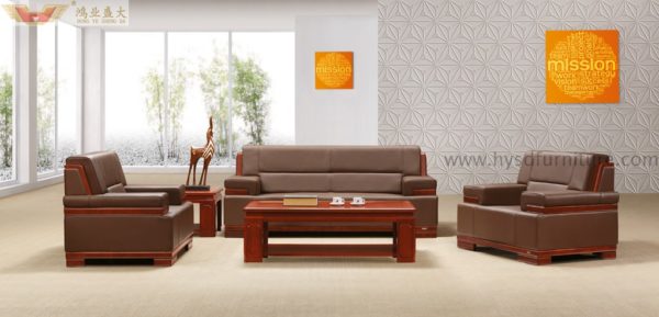 Leather medium Sofa