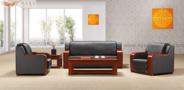 Leather medium Sofa