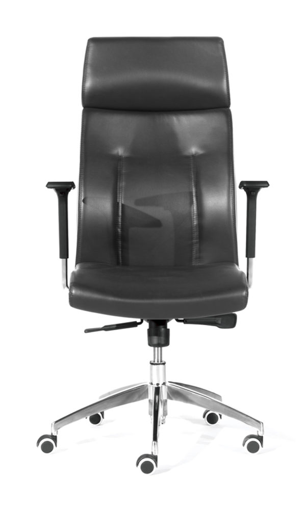 swivel office chair with armrest