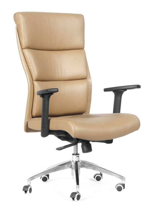 swivel office chair with armrest