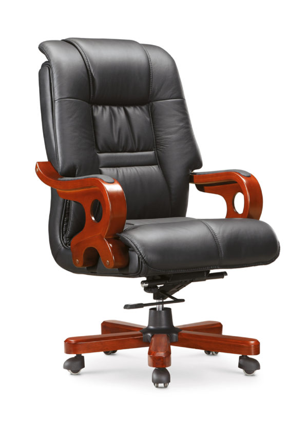 modern leather office chair