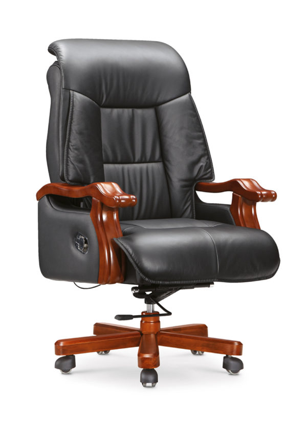 modern leather office chair