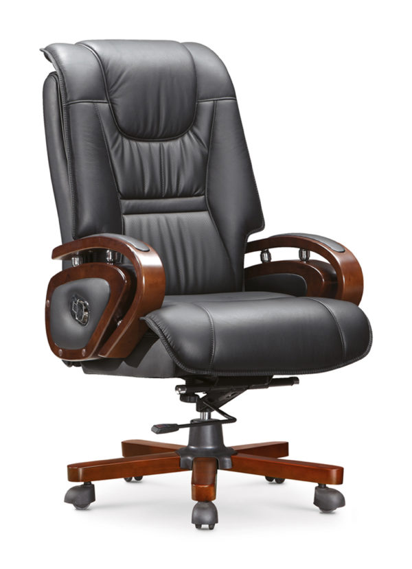 modern leather office chair