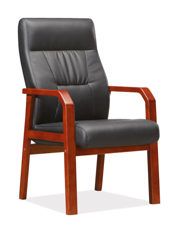 modern leather chair