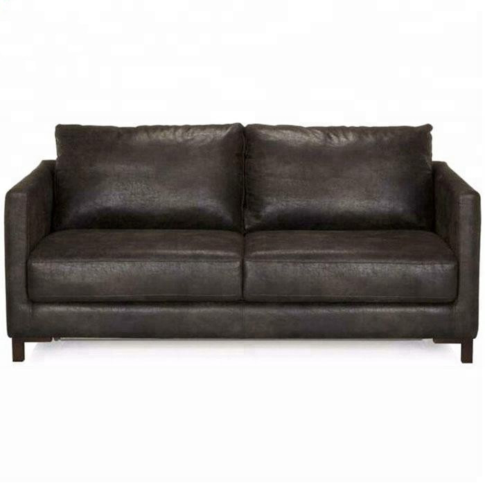 htb1rcbxbssd3kvjszfkq6z10vxa8 Popular Living Room Furniture Dual-used Couch Chocolate Brown Sofa Bed