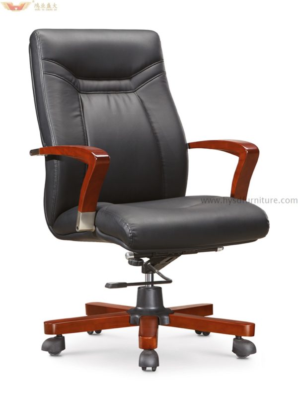 Traditional office chair;leather manager chair
