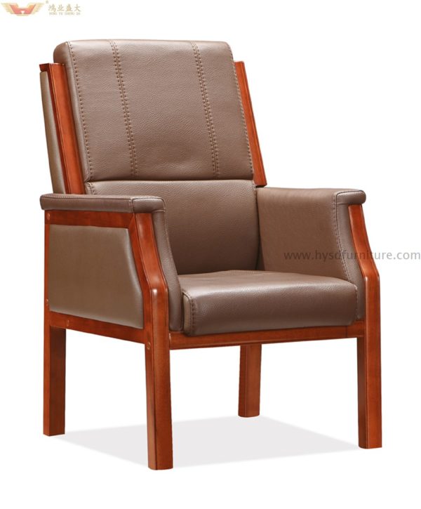 leather conference chair without armrest