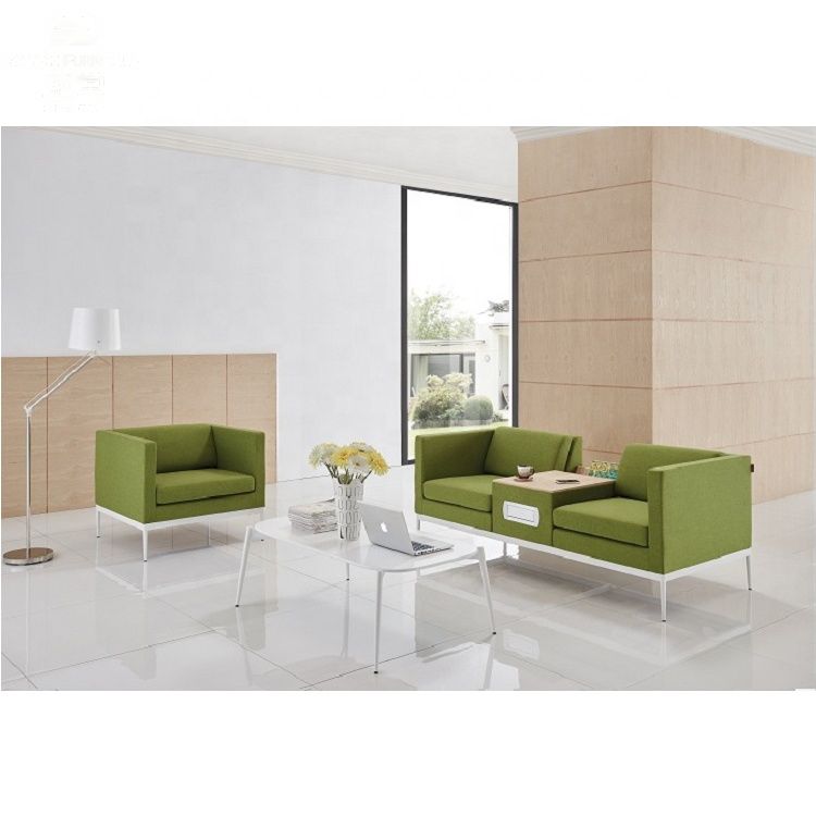 New Classic sectional office fabric sofa livingroom furniture sofa with shelf