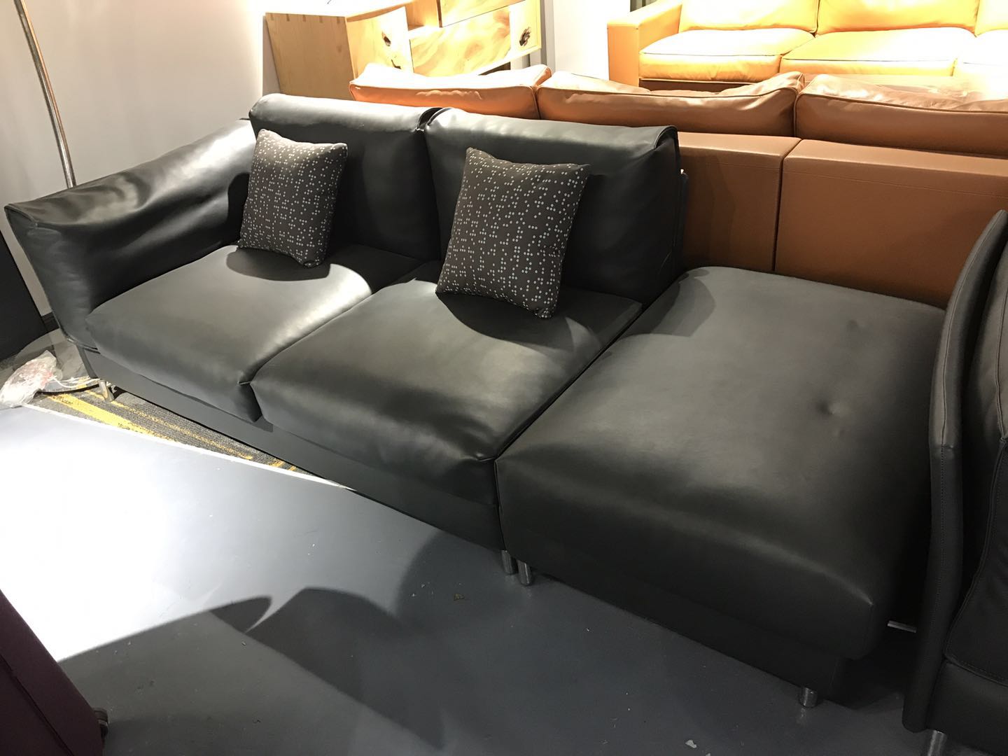Natuzzi leather sofas south africa for living room and office