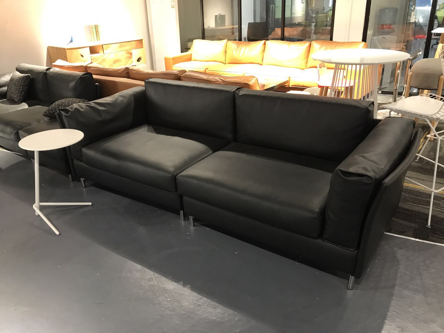 Natuzzi leather sofas south africa for living room and office